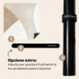 Bruin - Japandi - Abstract Inductie beschermer vinyl 3mm middel -zzzzzzz-induclip_IT