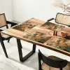 Kat - Sierlijk - Bloemen Placemat vinyl groot -zzsfeer4_Kitchenyeah-website