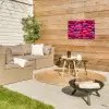 Frambozen - Bessen - Roze - Blauw Tuinposter op houten frame 2 cm dik klein 845 -sfeer2