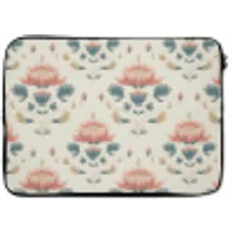 Lotus - Bloemen - Roze laptophoes neopreen klein 279 -zkaufland3dotto