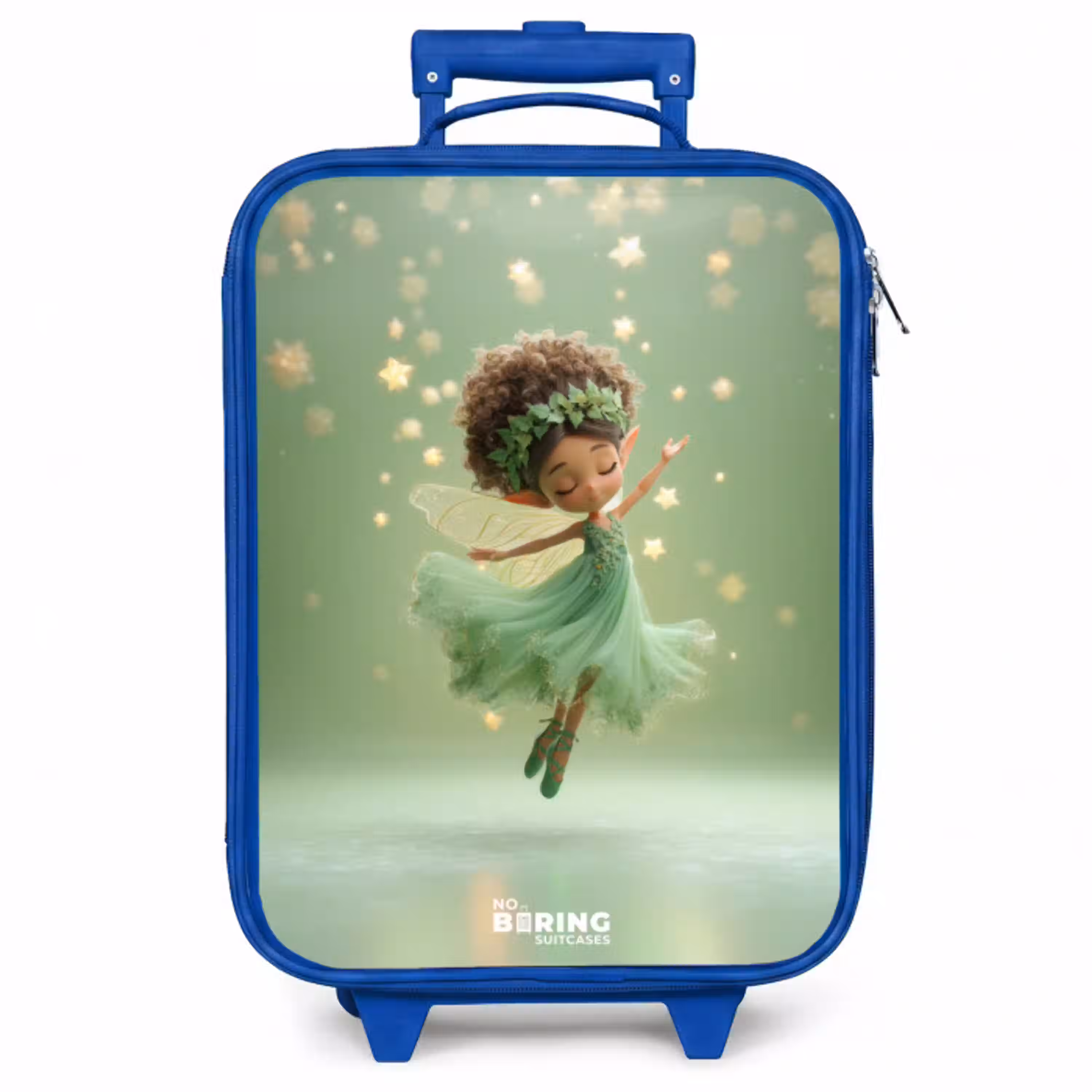 Dansende fee in groen licht Kinderkoffer - Blauw klein -zzz_website3d