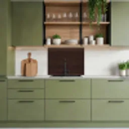 Patroon - Hardhout - Plank keuken achterwand 2 middel 865 -sfeer3