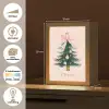 Christmas Season - Kerst - Kerstboom - Roze Light Box met kabel (Tafellamp) klein -USP_websiteoverzichtNL