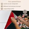 Hout - Vaas - Kleuren - Bloemen keuken achterwand spatscherm klein -spatscherm_NL