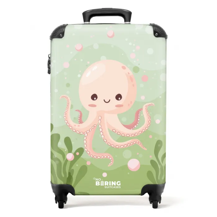 Olga octopus NBS - Handbagage koffer - Unisex middel -productfoto_recht