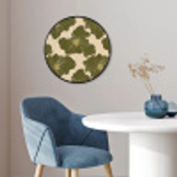 Modern - Abstract - Groen Fotolijst rond zonder passe partout klein 856 -sfeer2