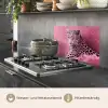 Panter - Luxe - Roze keuken achterwand spatscherm klein -usp_DE