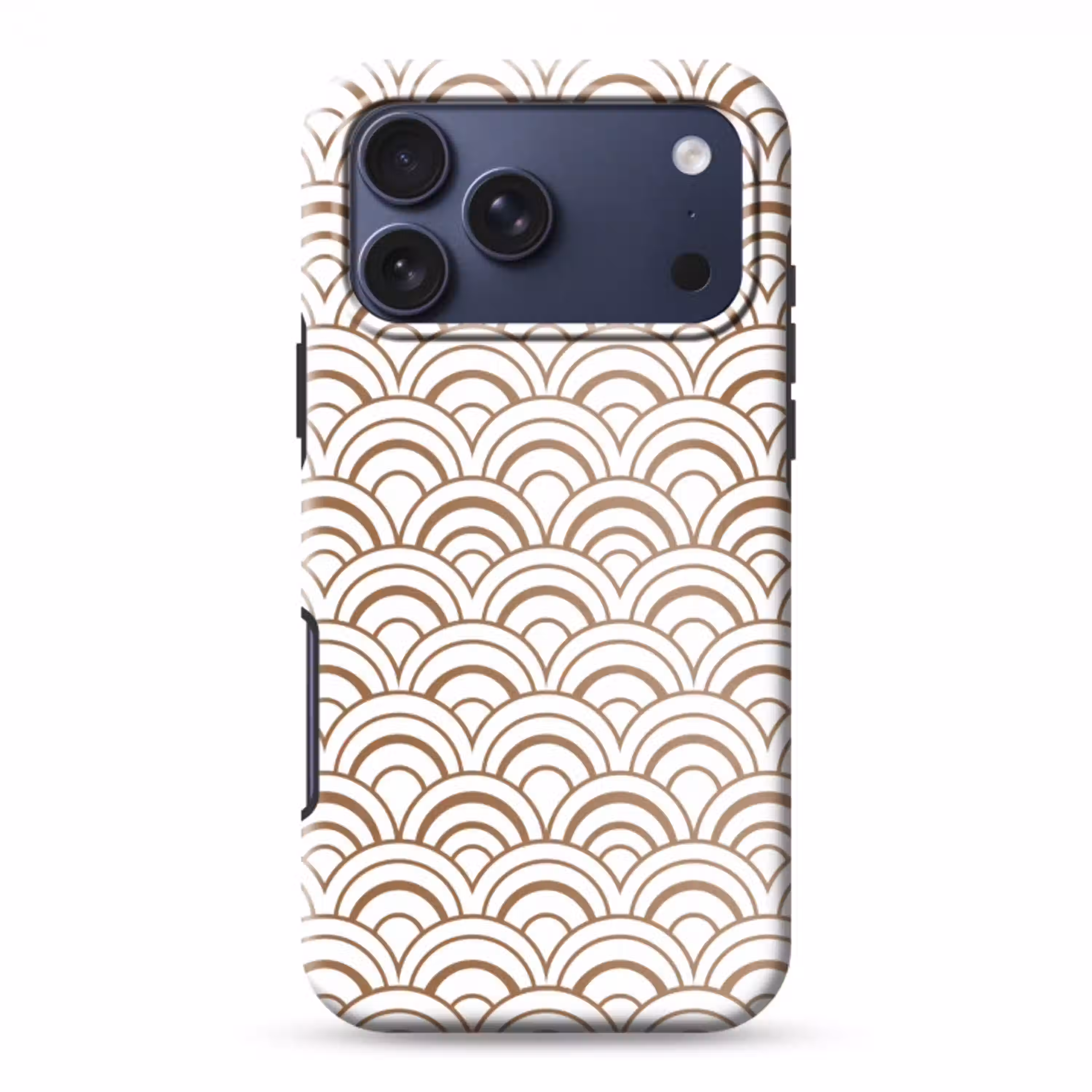 Klassiek - Motief - Terracotta Toughcase MagSafe Apple iPhone 17 Pro Max klein 1019 -3d