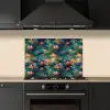 Waterlelies - Vijver - Water keuken achterwand spatscherm klein 900 -sfeer1