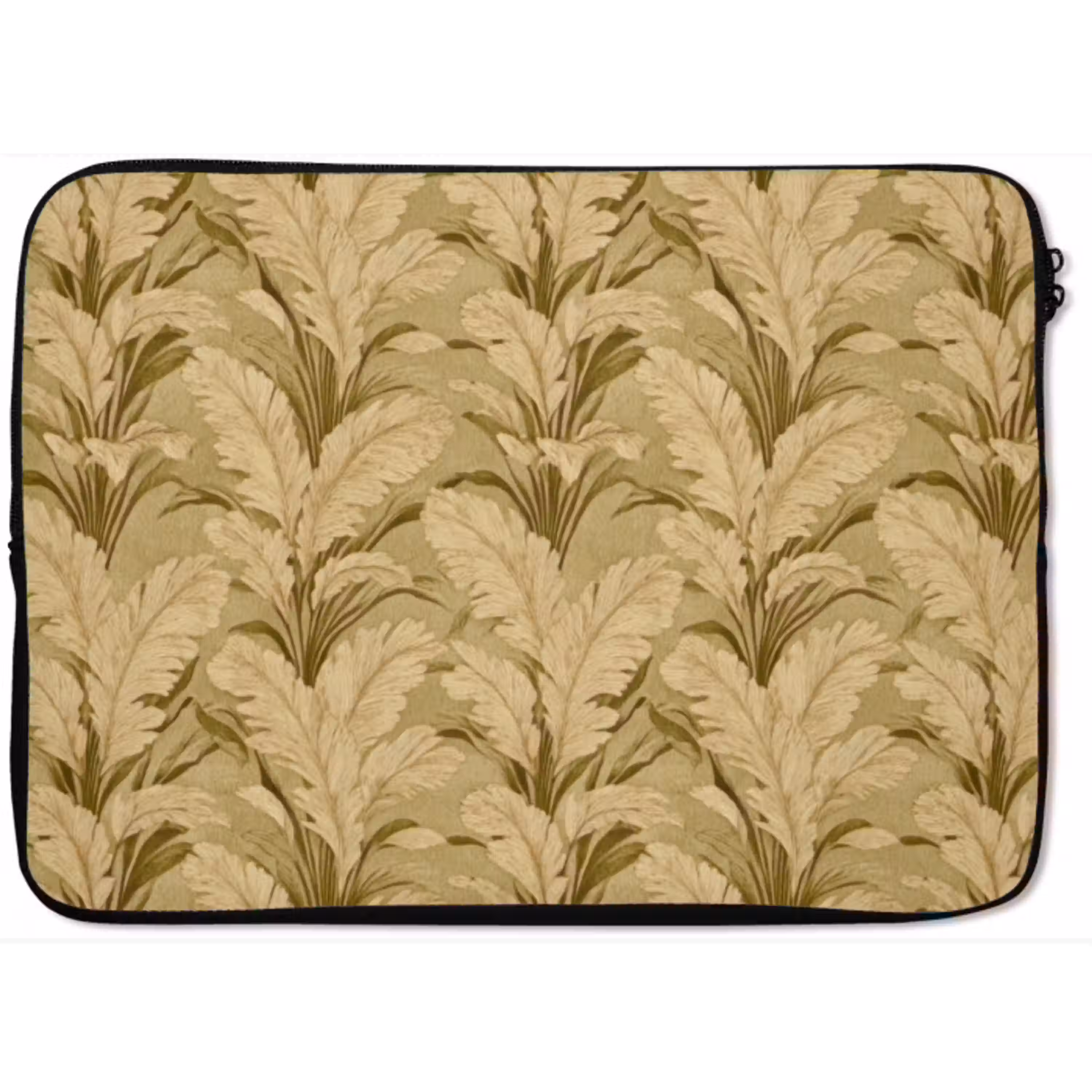 Palmbladeren - Klassiek - Groen laptophoes neopreen klein 279 -zkaufland3dotto