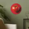 Tomaat - Rood - Hart Akoestische PET Vilt - Rond klein -sfeer2