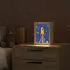 Kleurrijk - Raket - Ruimte Light Box met kabel klein -sfeer1_kind