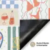 Zee - Sfeer - Mozaïek - Wijn Deurmat klein 898 -antislip_DE