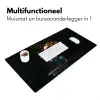 Quote - Bloemen - Vaas - Neon Muismat XXL klein -sfeer4