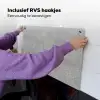 Beton - Patronen - Industrieel Inductie beschemer met haakjes klein 777 -ky-ophangen-nl