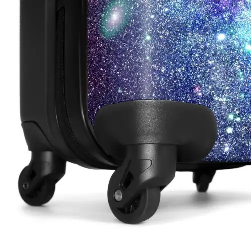 Kosmische kleurexplosie NBS - Handbagage koffer - Unisex middel -wiel