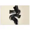 Strepen - Zwart - Abstract poster papier klein -3d