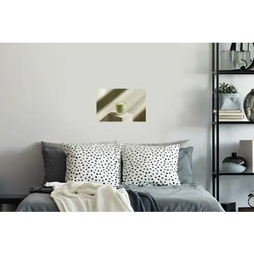 Matcha - Glas - Groen - Minimalistisch Muursticker klein -slaapkamer