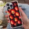 Groente - Rood - Tomaten Hoesje iPhone 16 Pro Max met koord klein -sfeer3