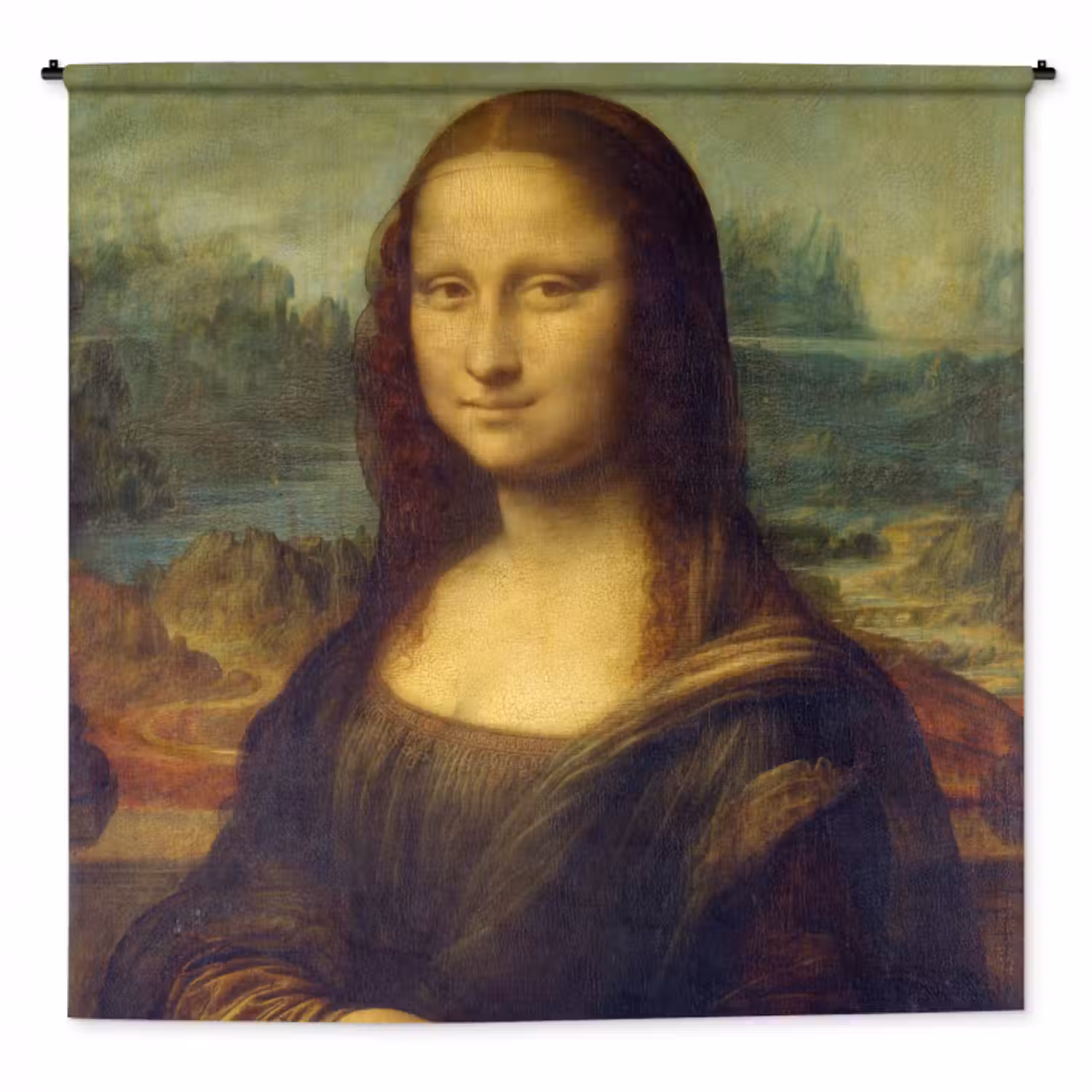 Wandteppich - Mona Lisa - Leonardo da Vinci