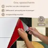 Abstract - Goud - Brons - Vormen - Geometrisch keuken achterwand spatscherm klein -spatscherm_NL