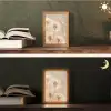 Paardenbloem - Water - Natuur - Stilleven - Modern Light Box met kabel (Tafellamp) klein -sfeer3