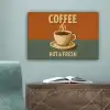 Koffie - Kop - Vintage - Quote canvas 2cm klein -sfeer4