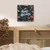 Feestelijk - Kerstgroet - Kleurrijk aluminium wit klein -sfeer3