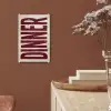 Eten - Decoratie - Rood - Vintage plexiglas 5mm klein -sfeer5