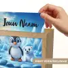 Pinguïn - IJsbeer - IJs - Sneeuw Light Box met kabel (Kinderlampje) klein -USP_websiteprintNL