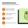 Kikker - Groen - Vriendelijkheid Inductie beschermer vinyl 3mm klein -zzzzzzz-td-ups