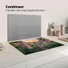 Vingerhoedskruid - Bloemen - Tuin Inductie beschermer vinyl 3mm klein -wsfeer7_website
