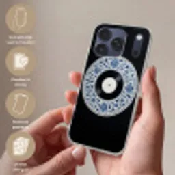 Vinyl - LP - Delfts Blauw - Muziek Telefoonhoesje iPhone 17 Pro Max klein -sfeer3_NL