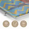 Mok - Koffie - Zigzag - Slagroom plexiglas 5mm klein -sfeer2