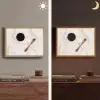 Koffie - Lepel - Mok Light Box met batterij (Wandlamp) middel -sfeer3