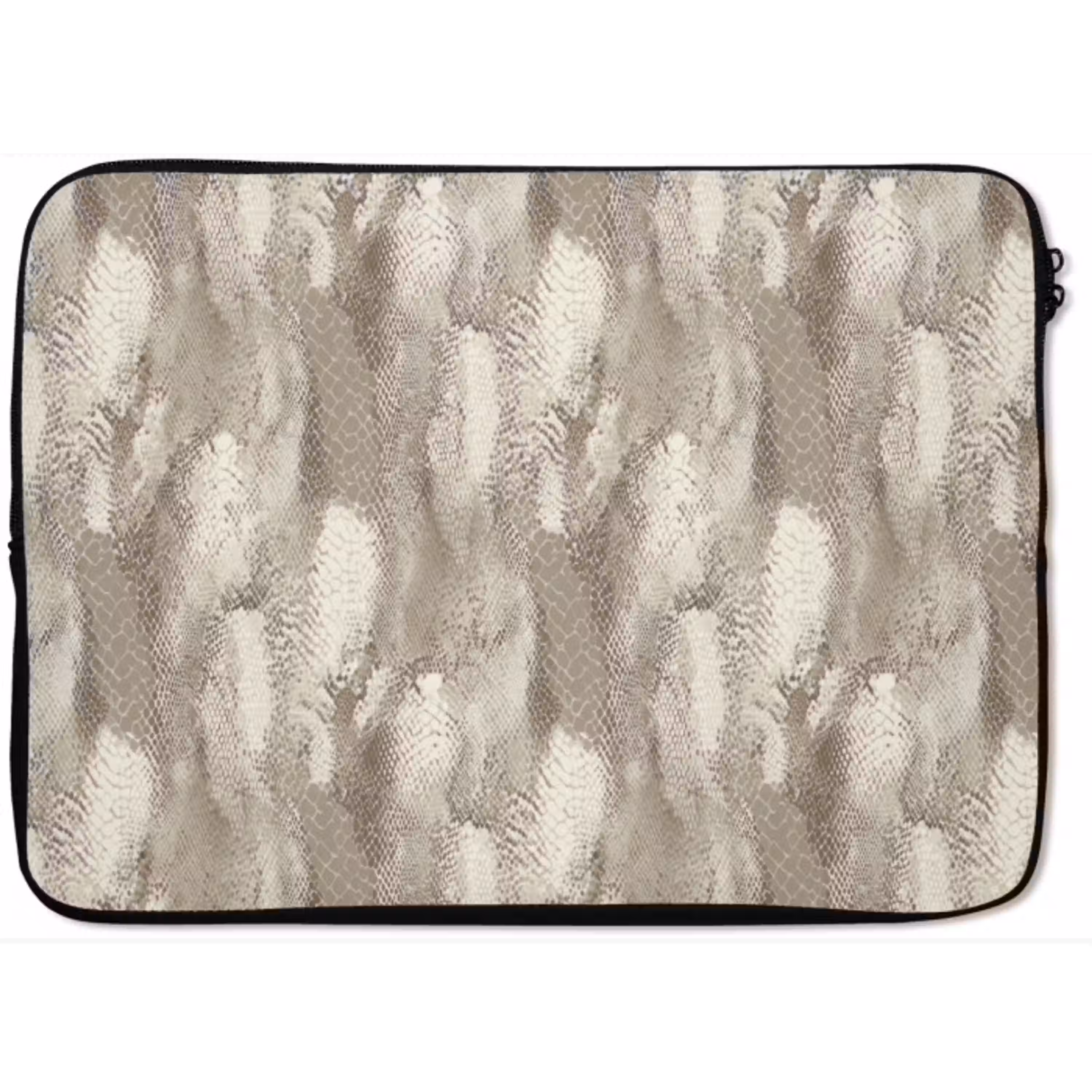 Slang - Textuur - Zand laptophoes neopreen klein 279 -zkaufland3dotto