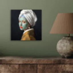 Iconisch - Modern - Kleurrijk aluminium wit klein -sfeer2