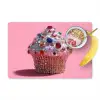 Cupcake - Kleurrijk - Edelstenen Placemat vinyl groot -zzzproduct_Kitchenyeah-website