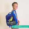 Tjibbe T-Rex Kinderrugzak - Blauw middel -sfeer3_NL