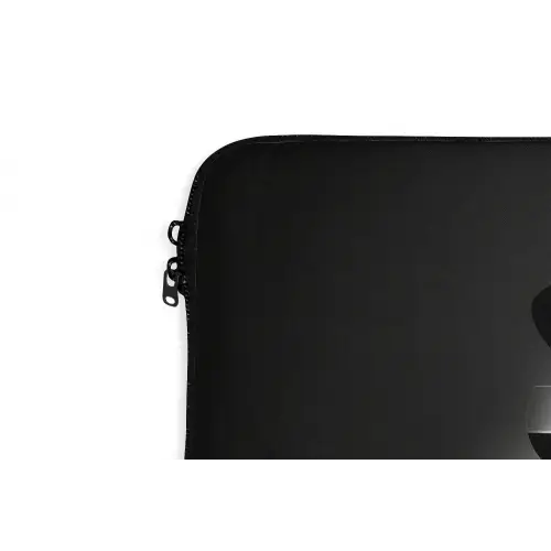 Vrouw - Wijn - Chic laptophoes neopreen klein -detail