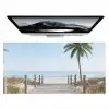 Palmbomen - Pad - Horizon Muismat XXL klein -zzz3d