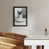 Kat - Siamees - Zwart Wit - Schattig - Dieren KitchenYeah - Keuken - Fotolijst klein -sfeer3