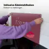 Kiss my ass - Lip - Bordeaux Inductie beschemer met haakjes klein -ky-ophangen-de