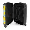 23 NBS - Handbagage koffer - Unisex middel -binnenkant