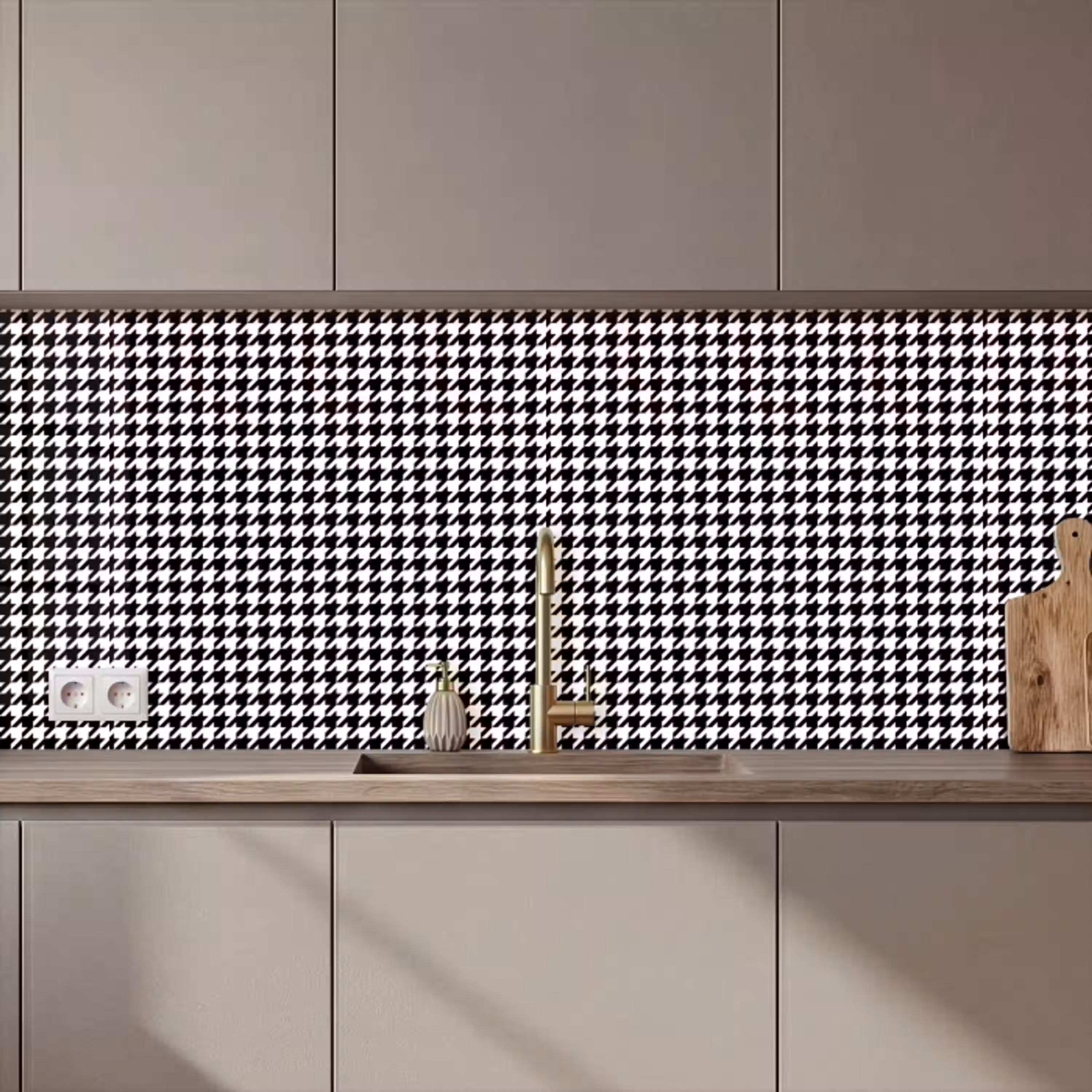 Geometrie - Patronen - Abstract keuken achterwand 2 middel 871 zz_3dshopping