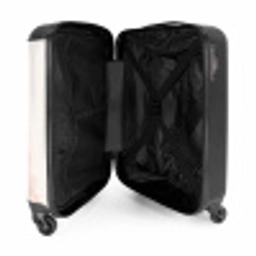 3 NBS - Handbagage koffer - Unisex middel -binnenkant