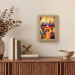 Zonnebril - Roze - Vrouw - Rietje Light Box met kabel (Tafellamp) klein -sfeer2