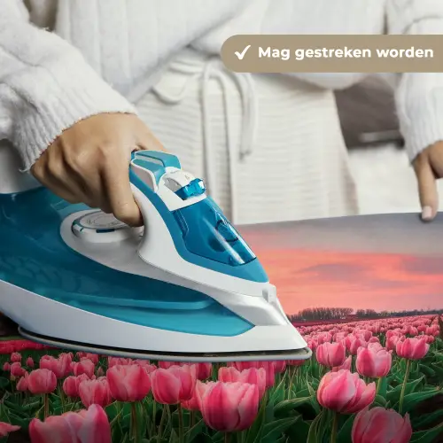 Tulpen - Molen - Nederland Wandkleed katoen klein -sfeer9