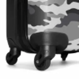 Camogrijs NBS - Handbagage koffer - Kinderen Unisex middel -wiel