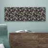 Kiezels - Mix - Aardetonen canvas 2cm klein 828 -sfeer4